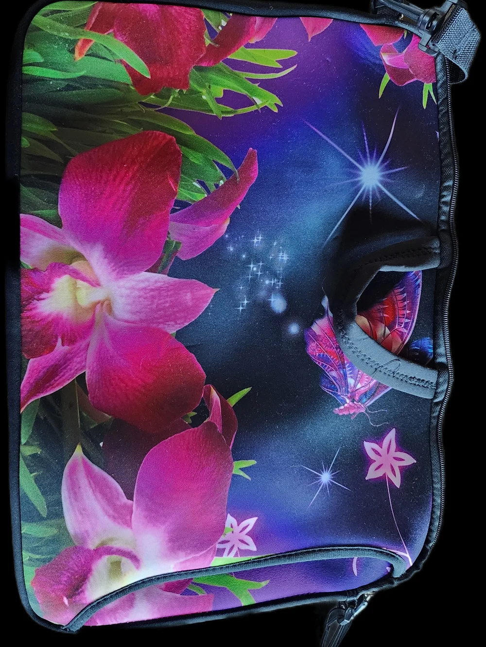N/A vibrant floral